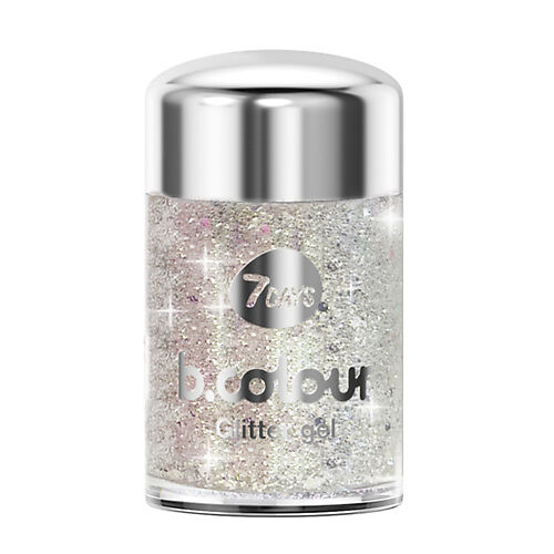 Глиттер для лица и тела 7 days b.colour mini 04 Dear Santa