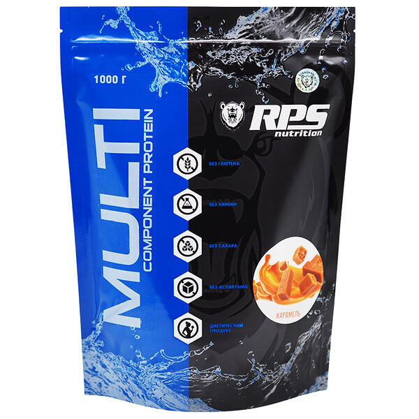 RPS Nutrition Multicomponent Protein карамель 1000 г