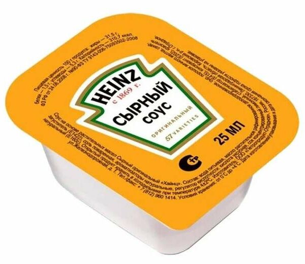 Соус Heinz сырный