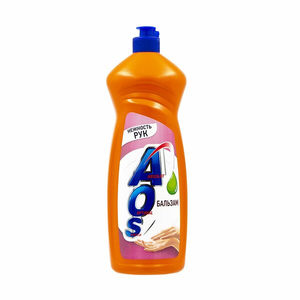 Средство для мытья посуды, AOS, 900 мл, в ассортименте