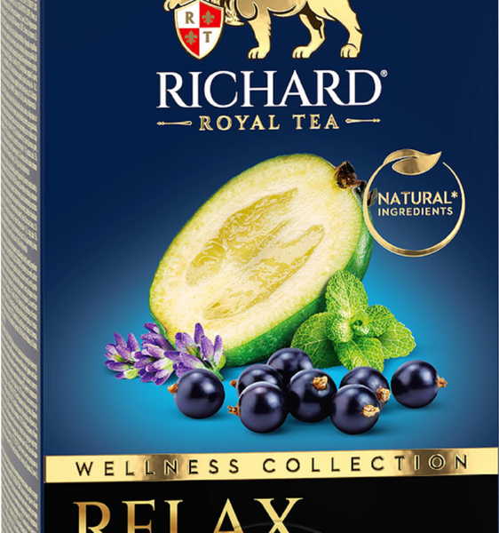 Чай зеленый Richard Relax, 30г