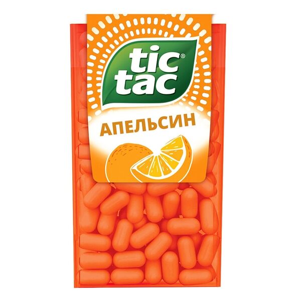 Драже Tic Tac апельсин 16г
