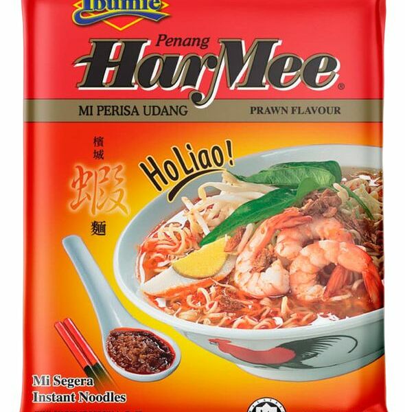 Лапша Ibumie Ми Суп Креветочная быстрого приготовления 85г