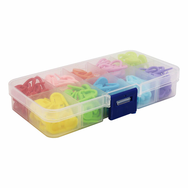 AC005 Маркировщик петель  в футляре, мультиколор,120шт Hobby&Pro