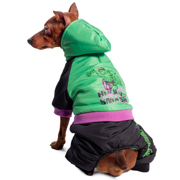 TRIOL Комбинезон зимний Marvel Халк M размер 30см