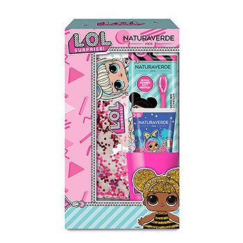 Набор подарочный L.o.l. Surprise для ухода за полостью рта, Naturaverde Kids, Италия