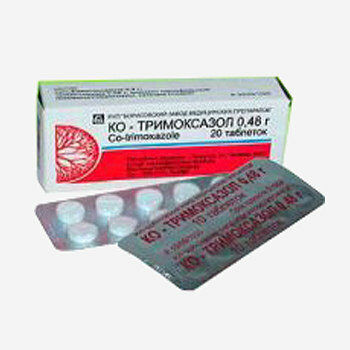 Ко-тримоксазол 480 мг x 20