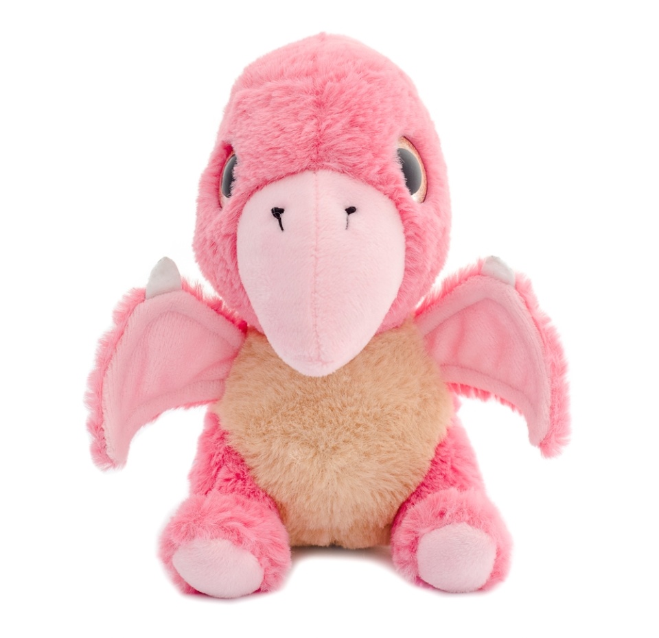 

Игрушка мягкая Плюш Ленд Птеродактиль, 18 см, 1 шт.