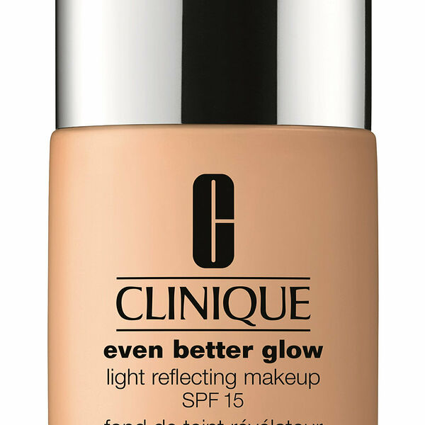 CLINIQUE Even Better Glow Тональный крем для лица придающий сияние, SPF 15, 30 мл, 40 Cream Chamois