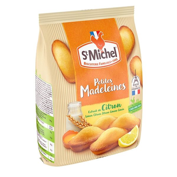 Пирожное бисквитное St Michel Мадлен со вкусом лимона