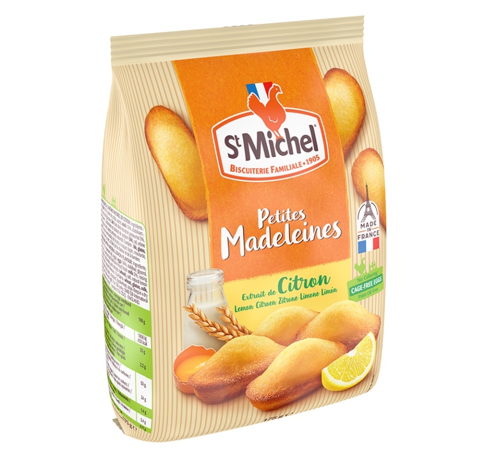 

Пирожное бисквитное St Michel Мадлен лимон 175 г