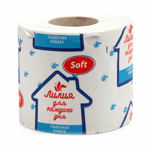 Туалетная бумага ТМ Лилия