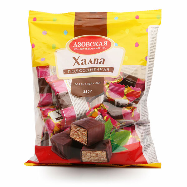 Халва подсолнечная ТМ Азовская кондитерская фабрика