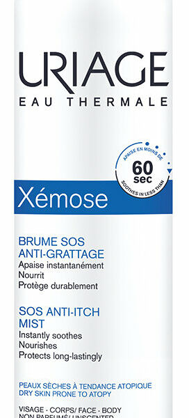 URIAGE Xemose Дымка для тела SOS успокаивающая 200 мл