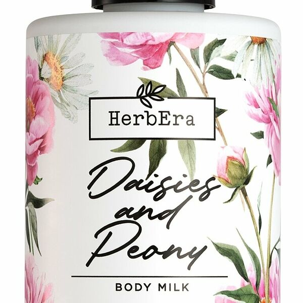 HERBERA Молочко для тела Маргаритки и Пион, 300 мл
