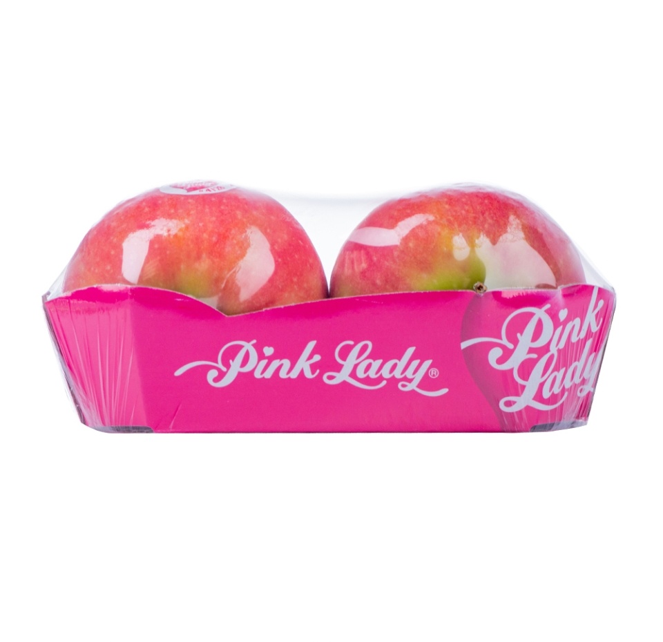 

Яблоки Розовая Леди 4 шт в упаковке