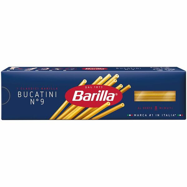 Макароны Barilla Bucatini № 9 спагетти 400 г