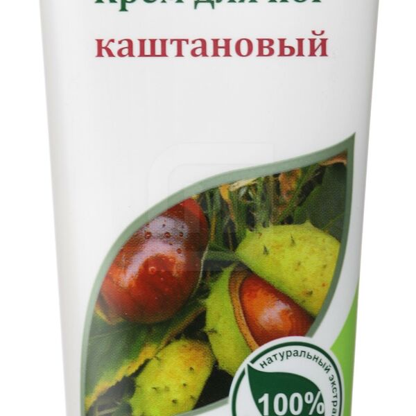 Крем для ног Лаборатория природы Каштановый 100 мл