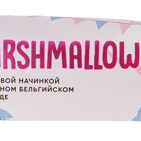 Батончик SOJ Marshmallow с вишневой начинкой в молочном шоколаде, 30г