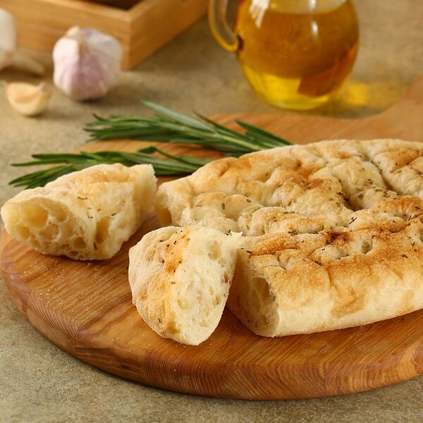 Фокачча - хлеб МясновЪ Пекарня от КуулКлевер