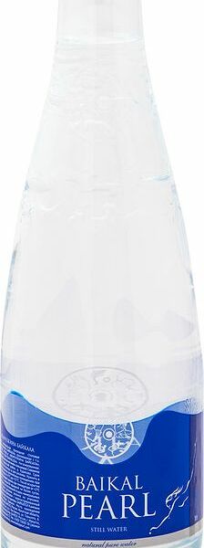 Вода Baikal Pearl минеральная природная столовая негазированная, 1л
