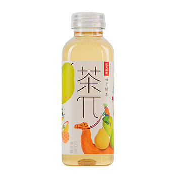 Холодный чай зеленый Чай Пи со вкусом помело, 500 мл