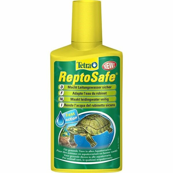 Tetra ReptoSafe кондиционер для подготовки воды для водных черепах