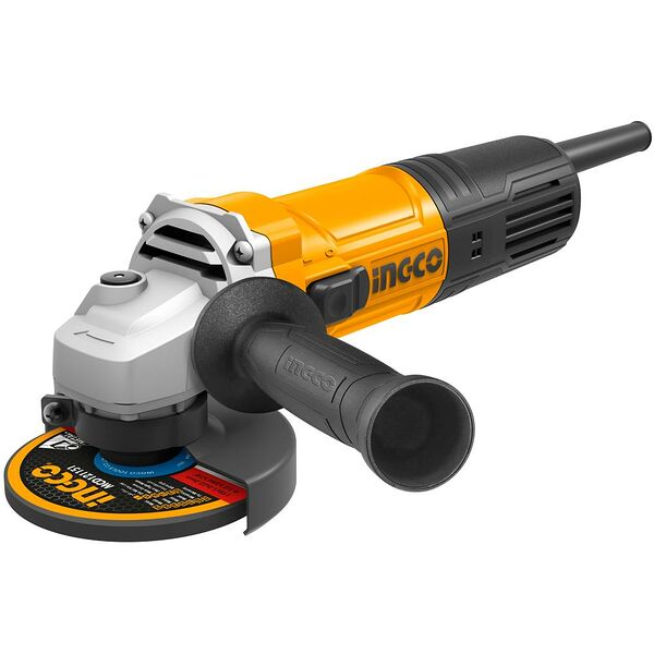 Углошлифовальная машина УШМ INGCO AG90028, 900Вт, 12000об/мин, 125мм
