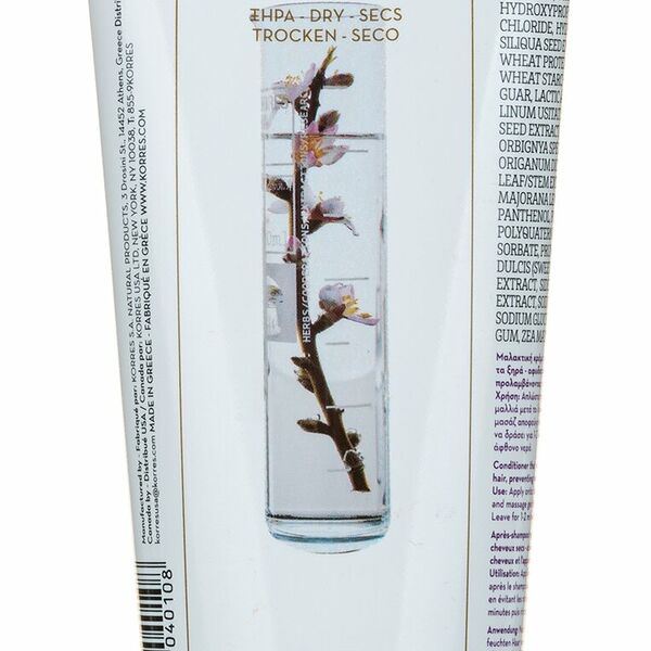 KORRES Кондиционер для волос с миндалем и семенами льна, 200 мл