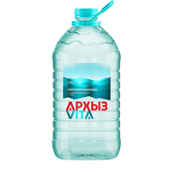 Вода минеральная Архыз негазированная, 5 л