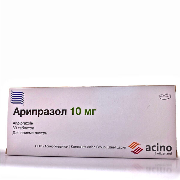 Арипразол DHT 10мг N30