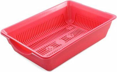 Туалет Гамма для кошек с высоким бортом 35 x 25 x 9 см.