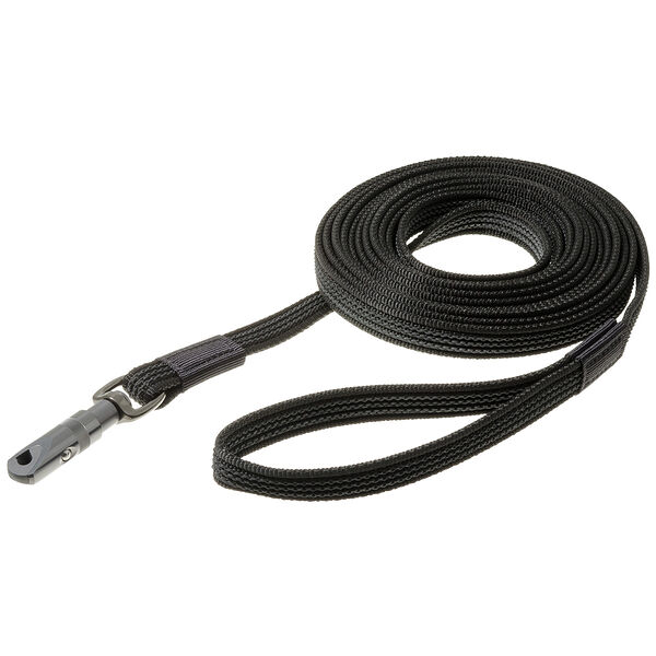 Поводок V.I.Pet с карабином профессиональный с латексом 20мм*5м (карабин Эволюшн) 