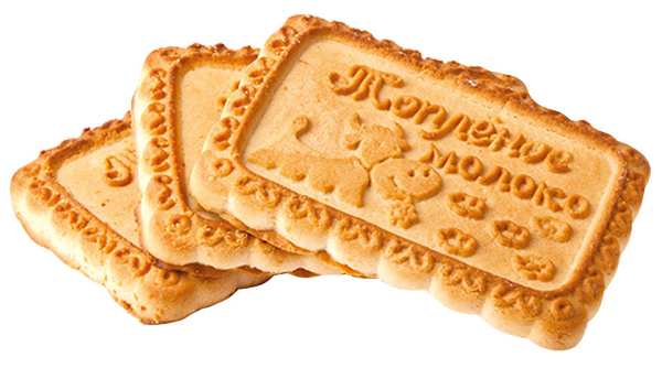 Печенье Хлебный Спас Топленое молоко на фруктозе