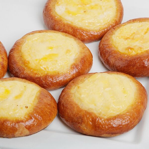 Ватрушка Азбука Вкуса с творогом от шеф-пекаря