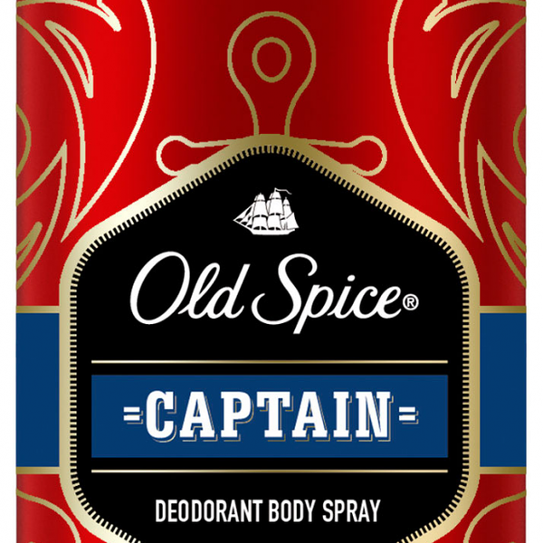 Дезодорант Old Spice Captain аэрозоль
