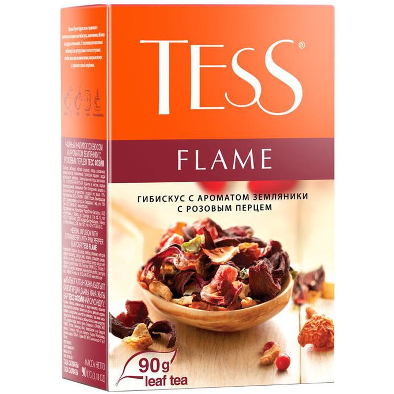 

Чайный напиток красный Tess Flame 90 г