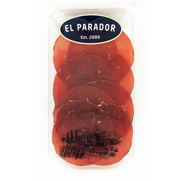 Говядина сыровяленая Брезаола нарезка ТМ El Parador