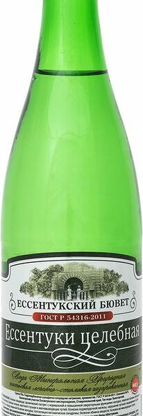 Вода Ессентуки Целебная минеральная 0.5л