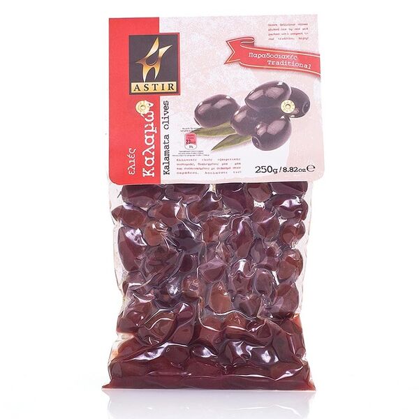Оливки Astir каламата с косточкой