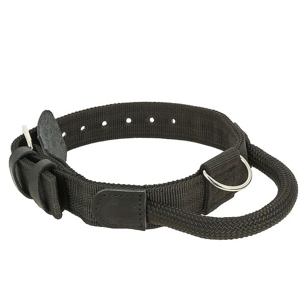 Каскад ошейник нейлон с ручкой 40-60 см.