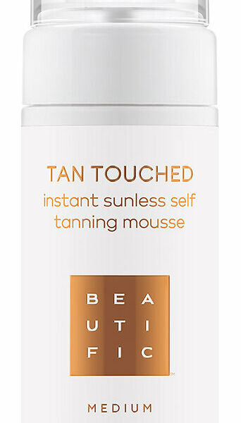 BEAUTIFIC Мусс для тела тонирующий Tan Touch в оттенке medium, 150 мл