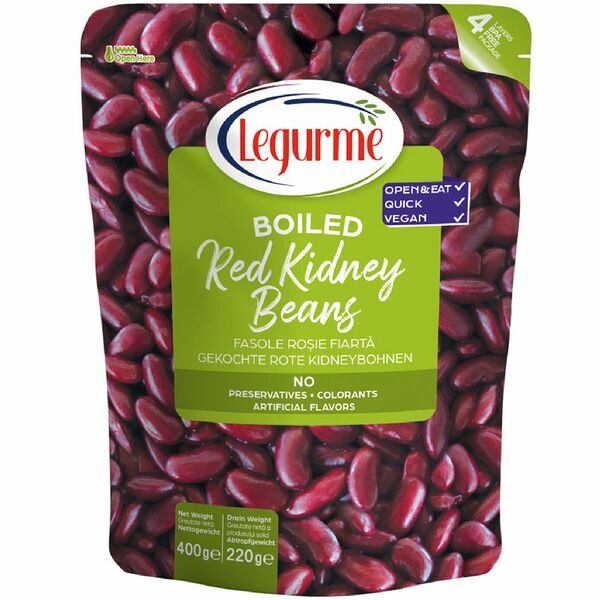 Фасоль Legurme красная отварная