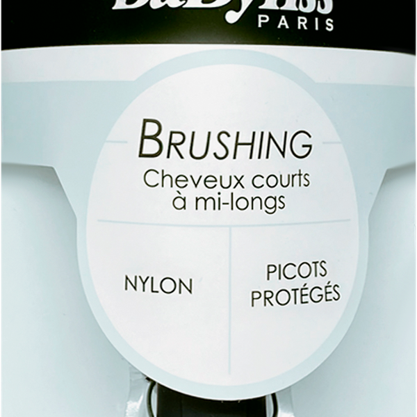 Брашинг для укладки и расчесывания BABYLISS PARIS 18мм с тонкими зубцами