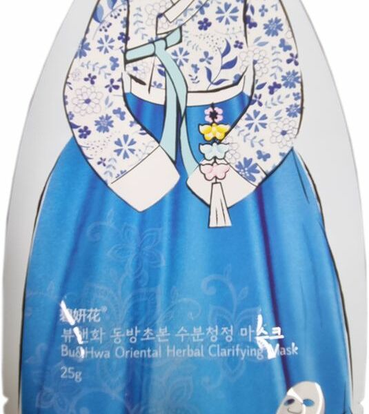 Маска тканевая Bu&Hwa Oriental Herbal Clarifying Mask очищающая для лица, 25г