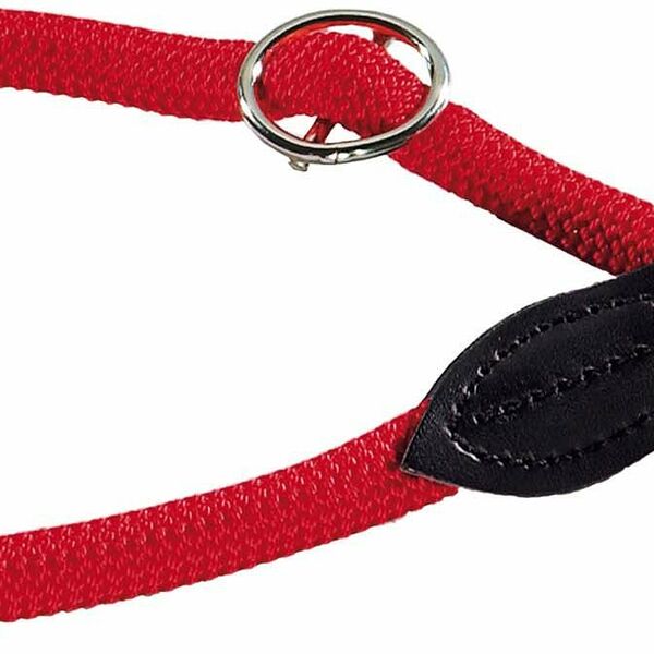 Hunter ошейник-удавка Freestyle стропа 60 см., Красный