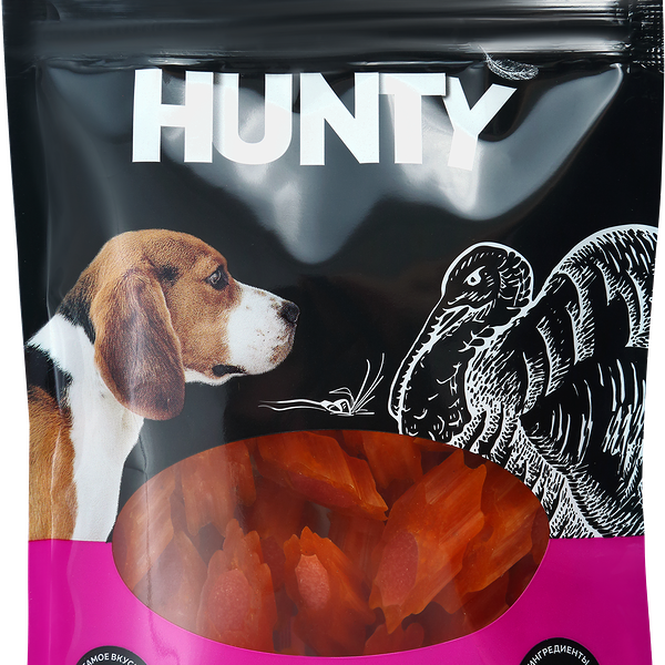 Лакомство для собак HUNTY Мясной мармелад