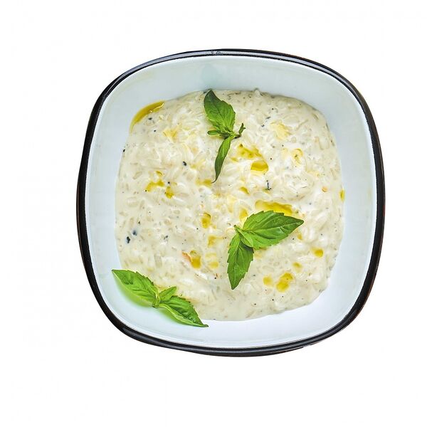 Ризотто «Четыре сыра»