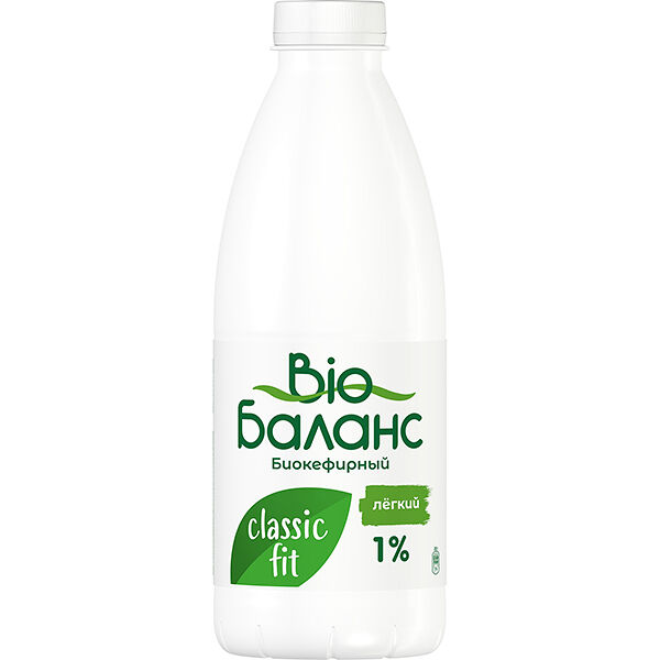 Кефирный продукт Bio Баланс Classic Fit с пробиотиком 1%