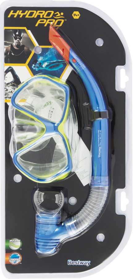 

Набор для ныряния BESTWAY Hydro-Pro (маска+трубка), Арт. 24003